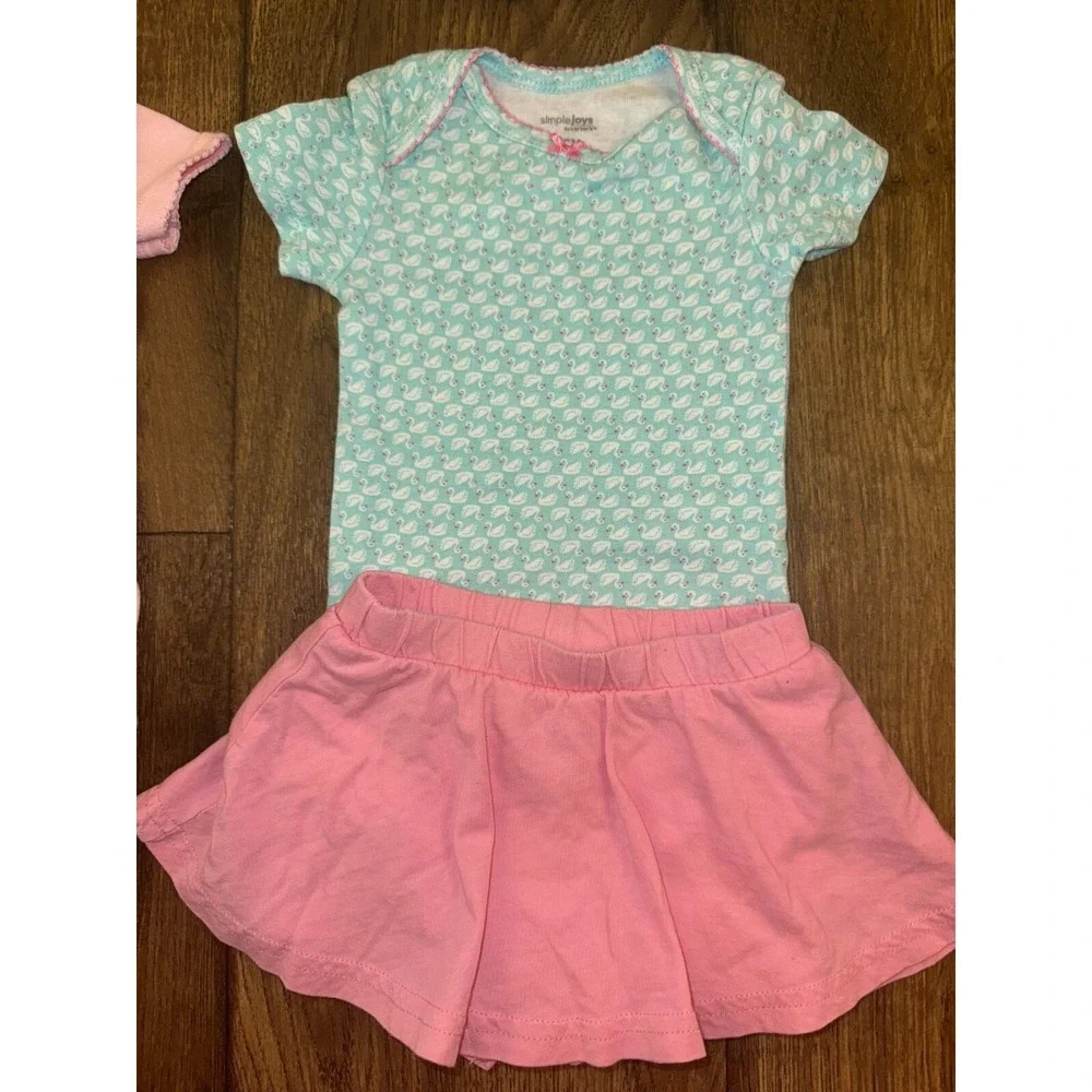 Baby Girl 3/6 Months Clothes Rompers Pants Shirts‎ Bodysuits Outfits Summer Lot